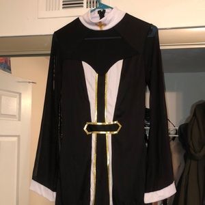 Adult Twisted Sexy Nun Costume